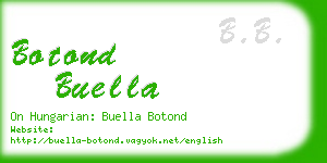 botond buella business card